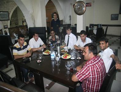 Aktaş, Basın Mensupları İle Bir Araya Geldi