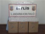 Bitlis’te Kaçak Sigara Operasyonu