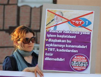 Bursa'da 'diren Hamile' Eylemi