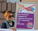 İFTAR VAKTİ - Bursa'da 'diren Hamile' Eylemi