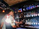 Datça'da Kaçak İçki Denetimi