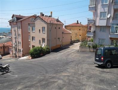 Ereğli’de Asfalt Çalışmaları Sürüyor