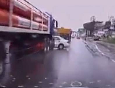 İşte dünyanın en uzun süreli trafik kazası