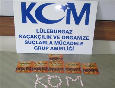 Kırklareli’de Uyuşturucu Madde Operasyonu