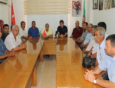 Mersin'de 400 Bin Ton Üzüm, 250 Bin Ton Şeftali Üretildi