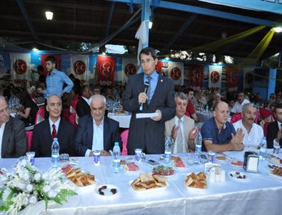 Mhp İftarda Buluştu