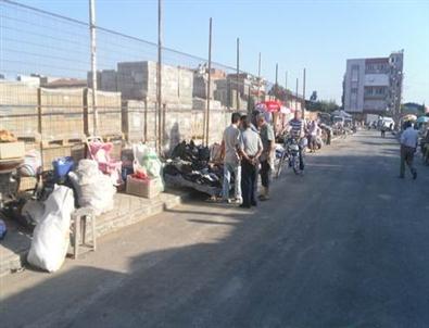 Salihli'de İkinci El Eşya Pazarı Yeni Yerine Taşındı