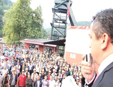 Tutkun, Maden İşçisini Bilgilendirdi