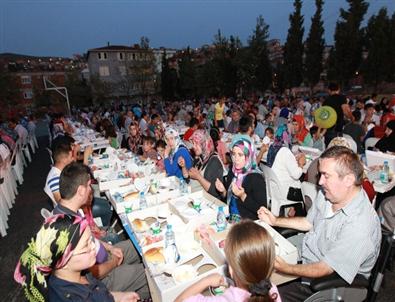 Ulus Sakinleri İftarda Buluştu