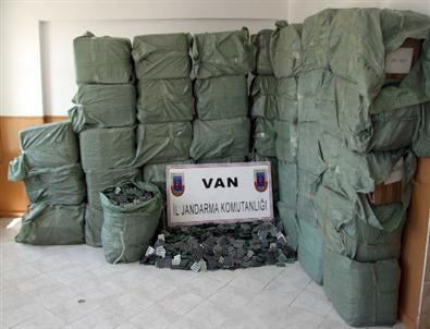 Van’da Zayıflatıcı Kaçak Hap Operasyonu
