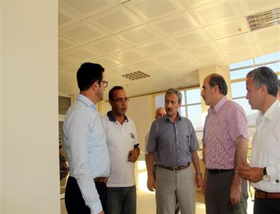 Yurttaş Öğrenci Yurdunda İncelemelerde Bulundu