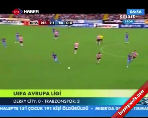 Trabzonspor Maçından Notlar