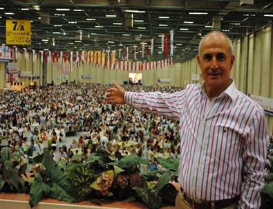 15 Bin Kişi Tüyap’ta İftar Açtı