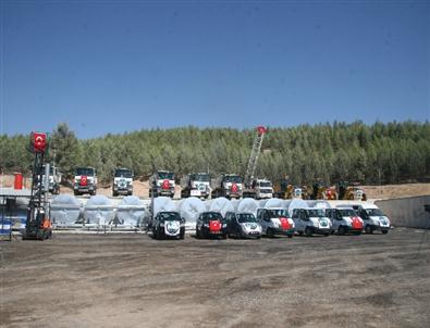 Asfalt Plent ve Büz Baca Tesisi’nin Açılışı Yapıldı