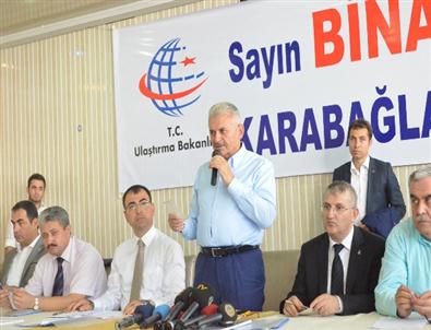 Bakan Yıldırım: 'kimse Kentsel Dönüşümü Seçim Malzemesine Dönüştürmesin'