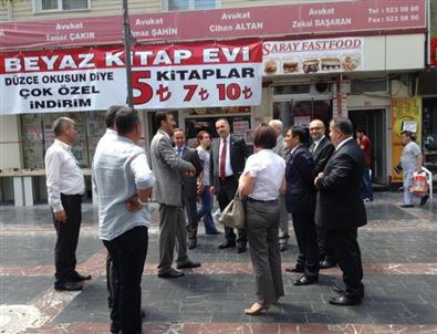 Başkan İsmail Bayram Düzenleme Yapılacak Alanları Gezdi