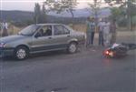 MUAMMER ÖZTÜRK - Emet'te Trafik Kazası: 3 Yaralı