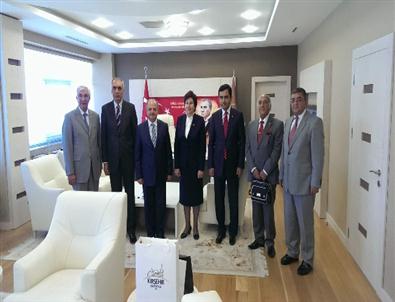 Kırşehir Heyeti, Danıştay Başkanı Güngör’ü Ziyaret Etti