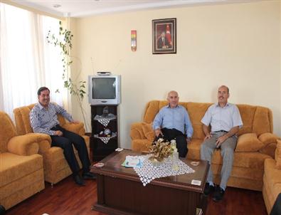 Küçükaydın ve Zenbilci’den Balaban’a Teşekkür Ziyareti