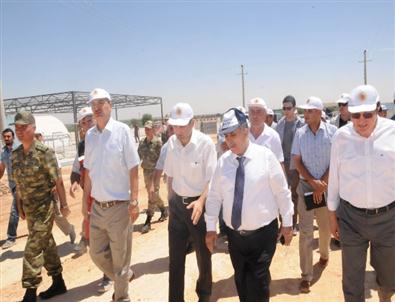 Şanlıurfa’ya 15 Bin Kişlik Çadır Kent