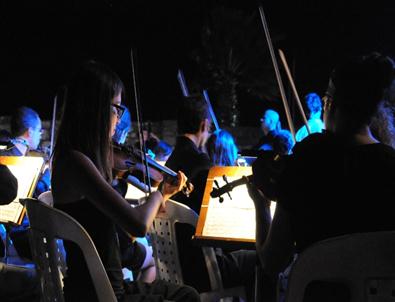 Türk-yunan Orkestrası Teos’ta Sahne Alacak