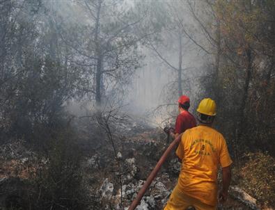 Üniversite Kampüsünde Yangın