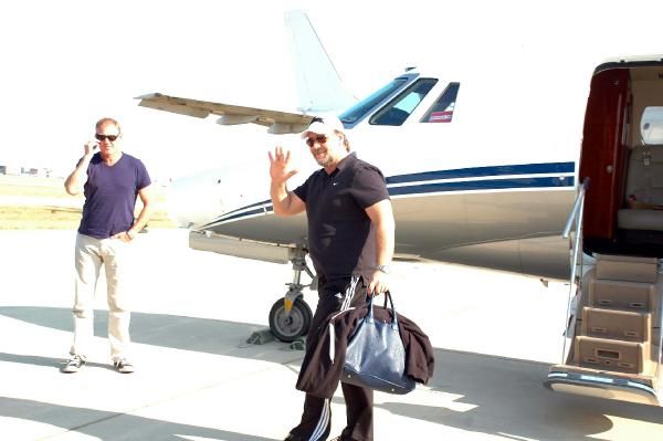 Russell Crowe İstanbul'da