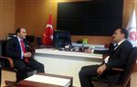 MUSTAFA BİLİCİ - Ak Partili Bilici’den Başsavcı Kaya’ya Ziyaret