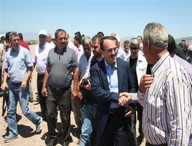 Bakan Ergin Reyhanlı'da