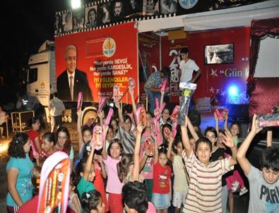 Çocuklar Sevindi Büyükler Eğlendi