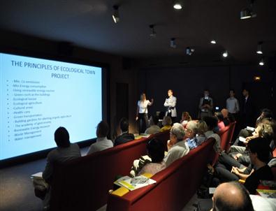 Gaziantep Ekolojik Kent Projesine Avrupa'nın İlgisi