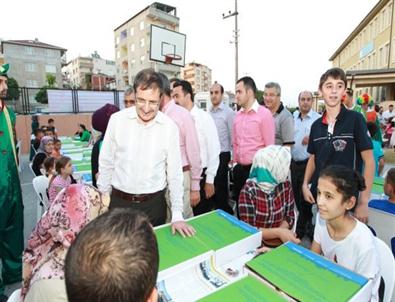 İnönü Sakinleri İftarda Buluştu