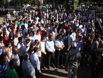 Mısır'da Yaşanan Olaylara Gaziantep'ten Tepki