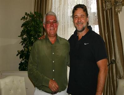Oscarlı Oyuncu Russell Crowe Edirne’de