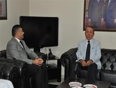 Vali’den İl Başkanlarına Veda