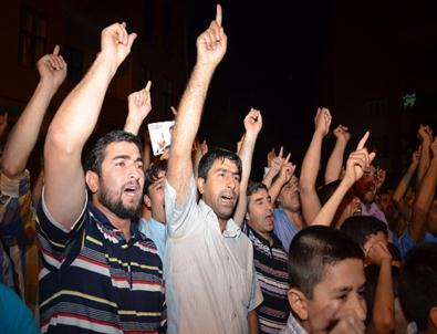 Viranşehir'de Mısır Halkına Destek