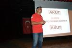 Akut’tan Datçalılara Deprem Semineri