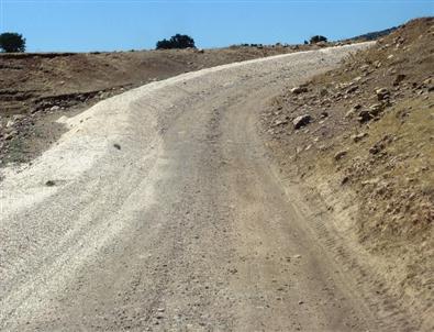 Araban’da Asfalt Çalışması