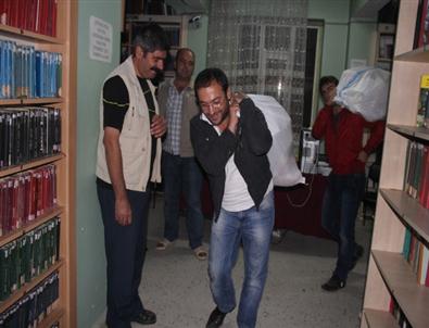 Başkale’de 150 Aileye Gıda Yardımı