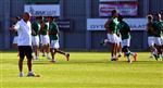 Bursaspor'da Vojvodina Maçı Hazırlıkları Sürüyor