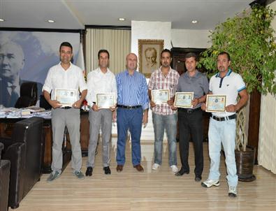 Çiğli'nin 'ÇAK' Ekibi Sertifikalarını Aldı
