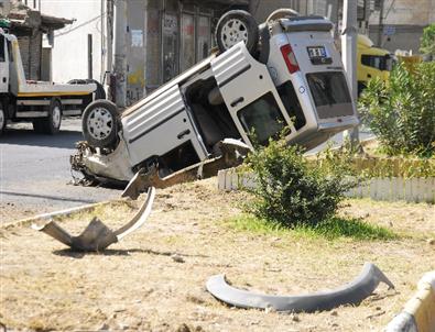 Cizre’de Trafik Kazası: 3 Yaralı