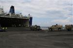 ISAF - ISAF Kapsamında Alman Ordusu'na Ait 200 Askeri Aracın Gemiye Yüklenme İşlemine Başlandı
