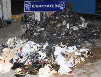 Kilis’te Kaçakçılık Operasyonu