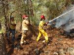 ORMAN İŞÇİSİ - Kumluca’daki Orman Yangını Kısmen Kontrol Altında