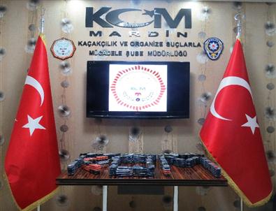Mardin’de Kaçakçılık Operasyonu
