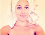 Meryem Uzerli'den İlk Fotoğraf
