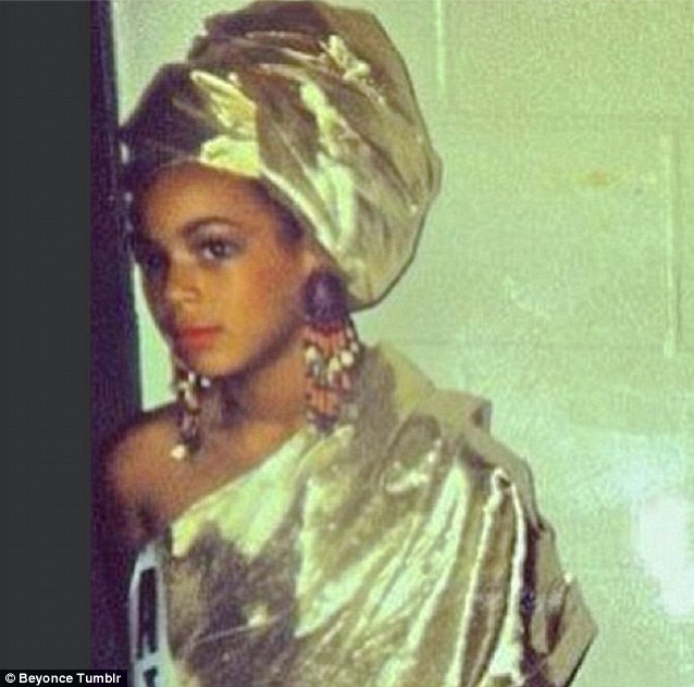 Beyonce Çocukluk Fotoğrafını Paylaştı