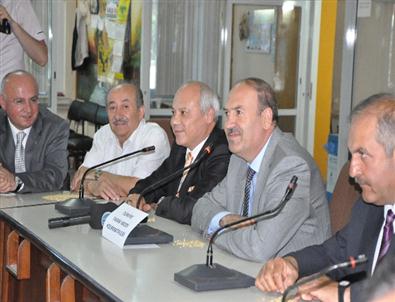 Abdullah Kutlu Eskişehir’e Geldi