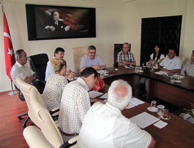 Akçakoca Milli Eğitim Müdürlüğünde Yıl Sonu Değerlendirme Toplantısı Yapıldı